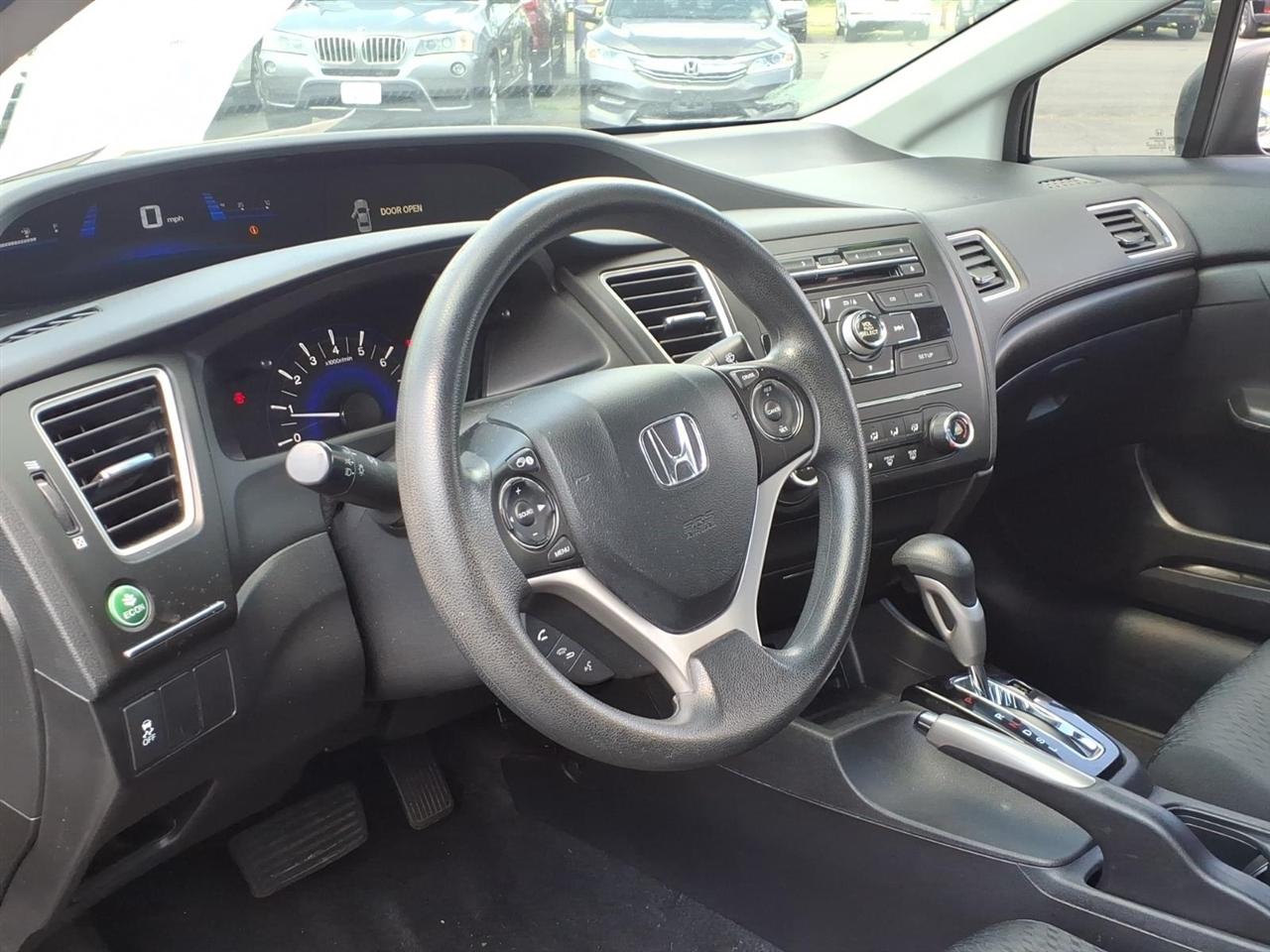 Honda Civic 4dr CVT LX 2014