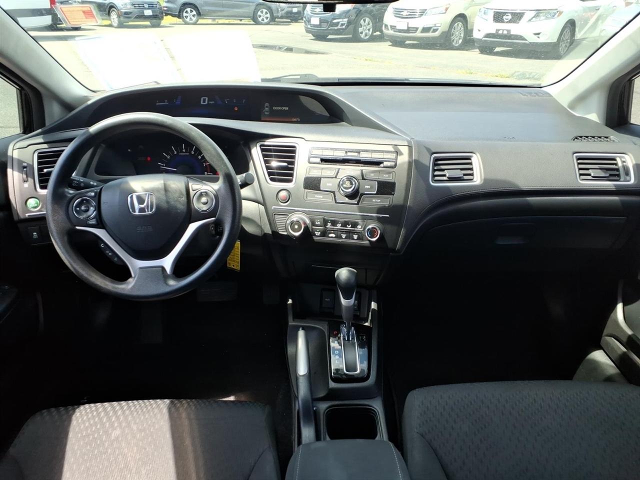 Honda Civic 4dr CVT LX 2014