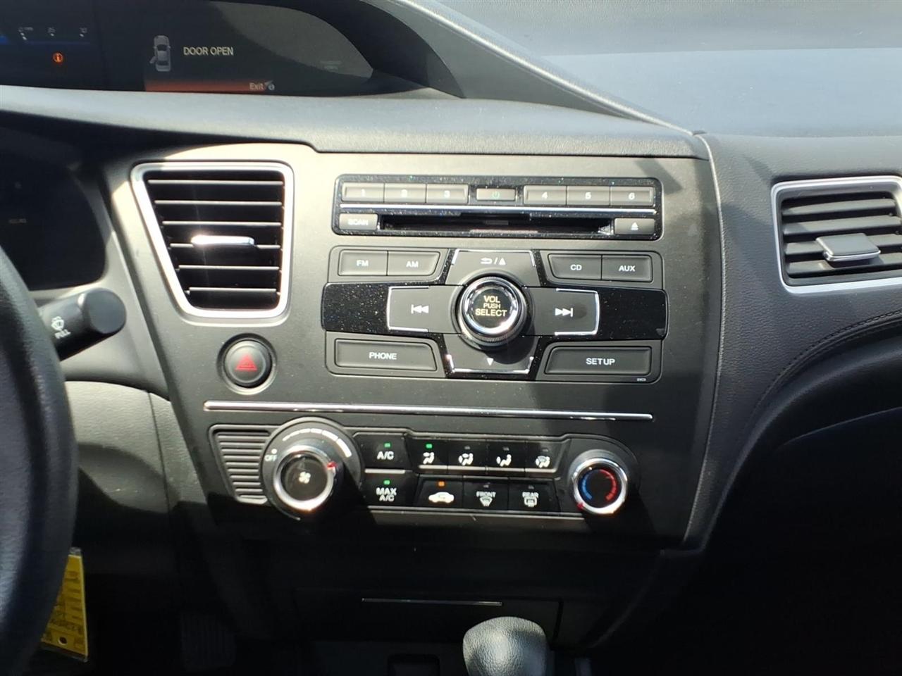 Honda Civic 4dr CVT LX 2014