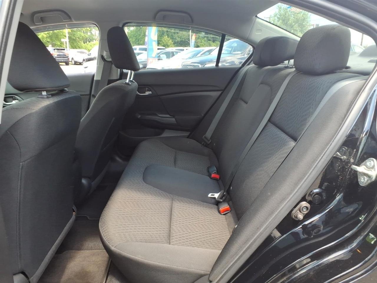 Honda Civic 4dr CVT LX 2014