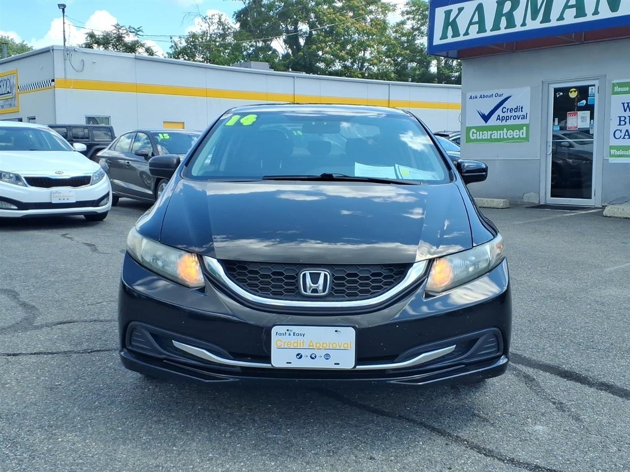 Honda Civic 4dr CVT LX 2014