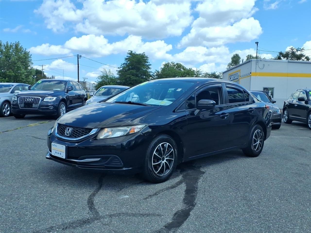 Honda Civic 4dr CVT LX 2014