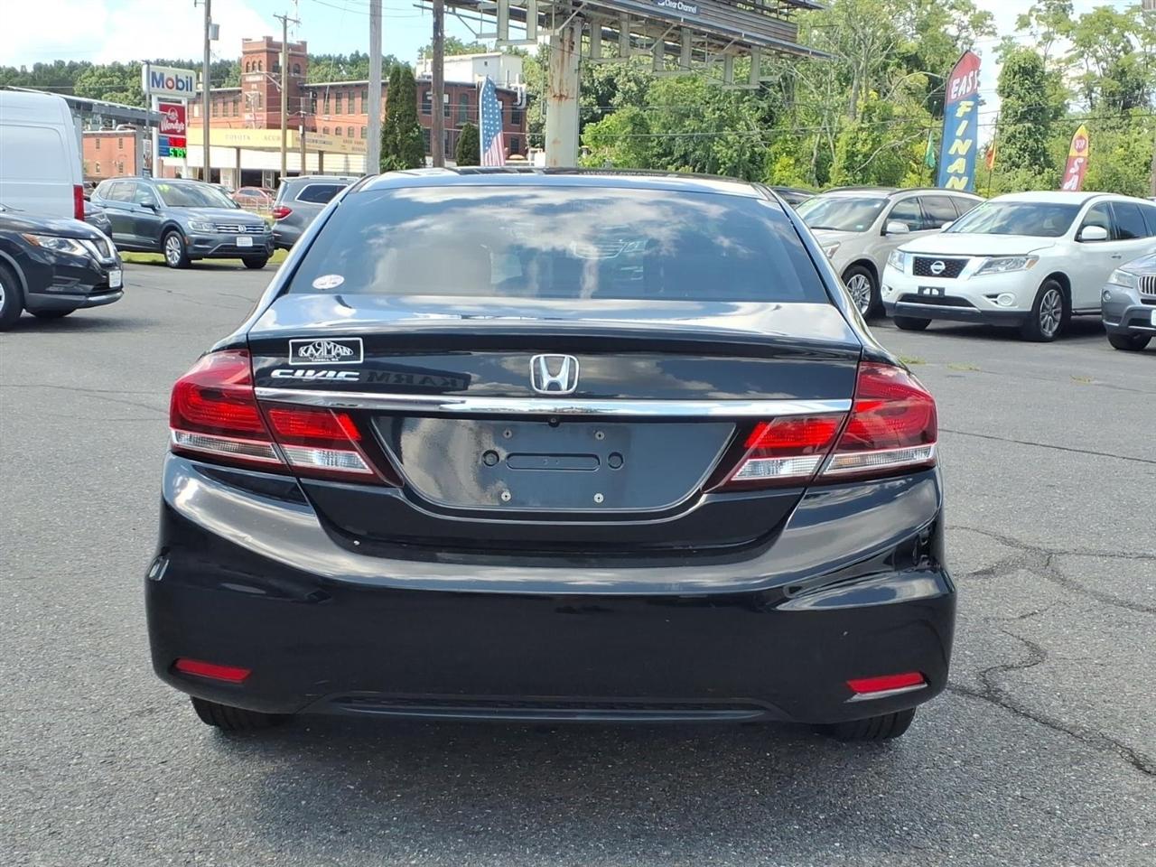 Honda Civic 4dr CVT LX 2014
