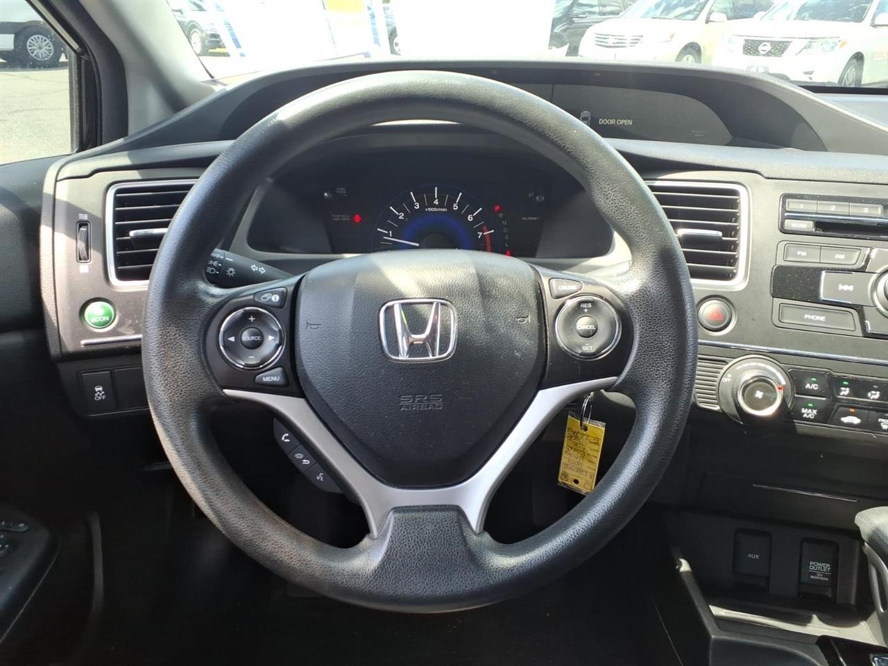 Honda Civic 4dr CVT LX 2014