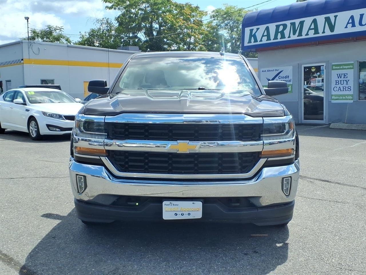 Chevrolet Silverado 1500 4WD Double Cab 143.5" LT w/1LT 2018