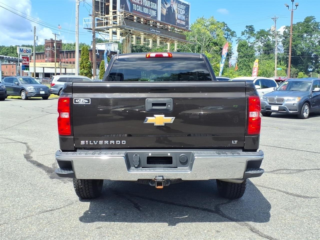 Chevrolet Silverado 1500 4WD Double Cab 143.5" LT w/1LT 2018