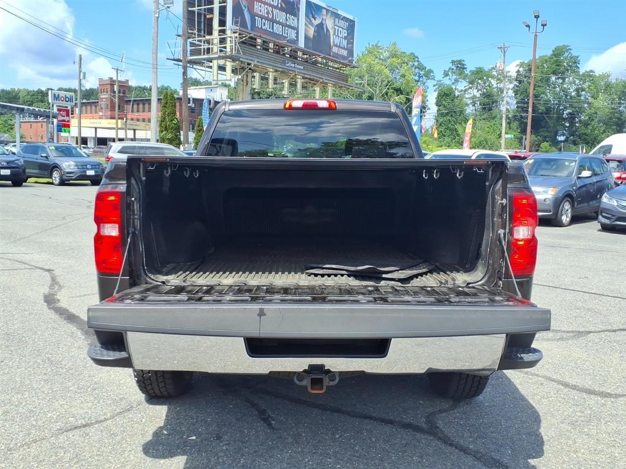 Chevrolet Silverado 1500 4WD Double Cab 143.5" LT w/1LT 2018