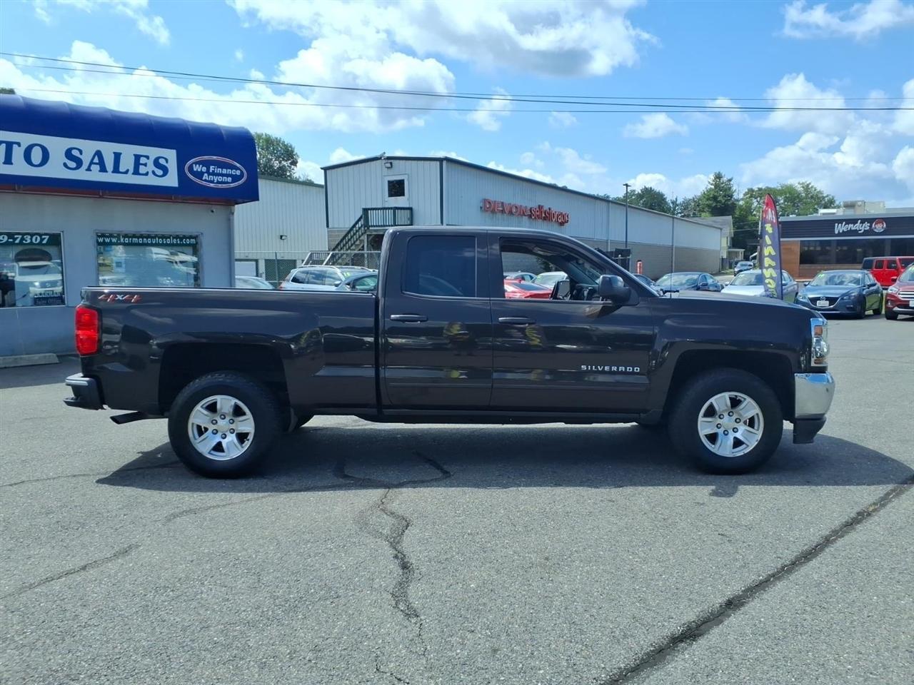 Chevrolet Silverado 1500 4WD Double Cab 143.5" LT w/1LT 2018