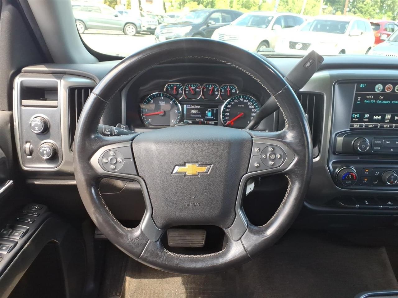 Chevrolet Silverado 1500 4WD Double Cab 143.5" LT w/1LT 2018