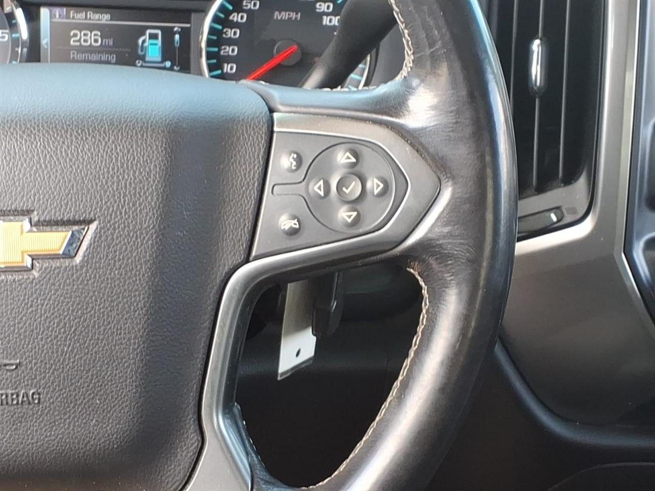 Chevrolet Silverado 1500 4WD Double Cab 143.5" LT w/1LT 2018