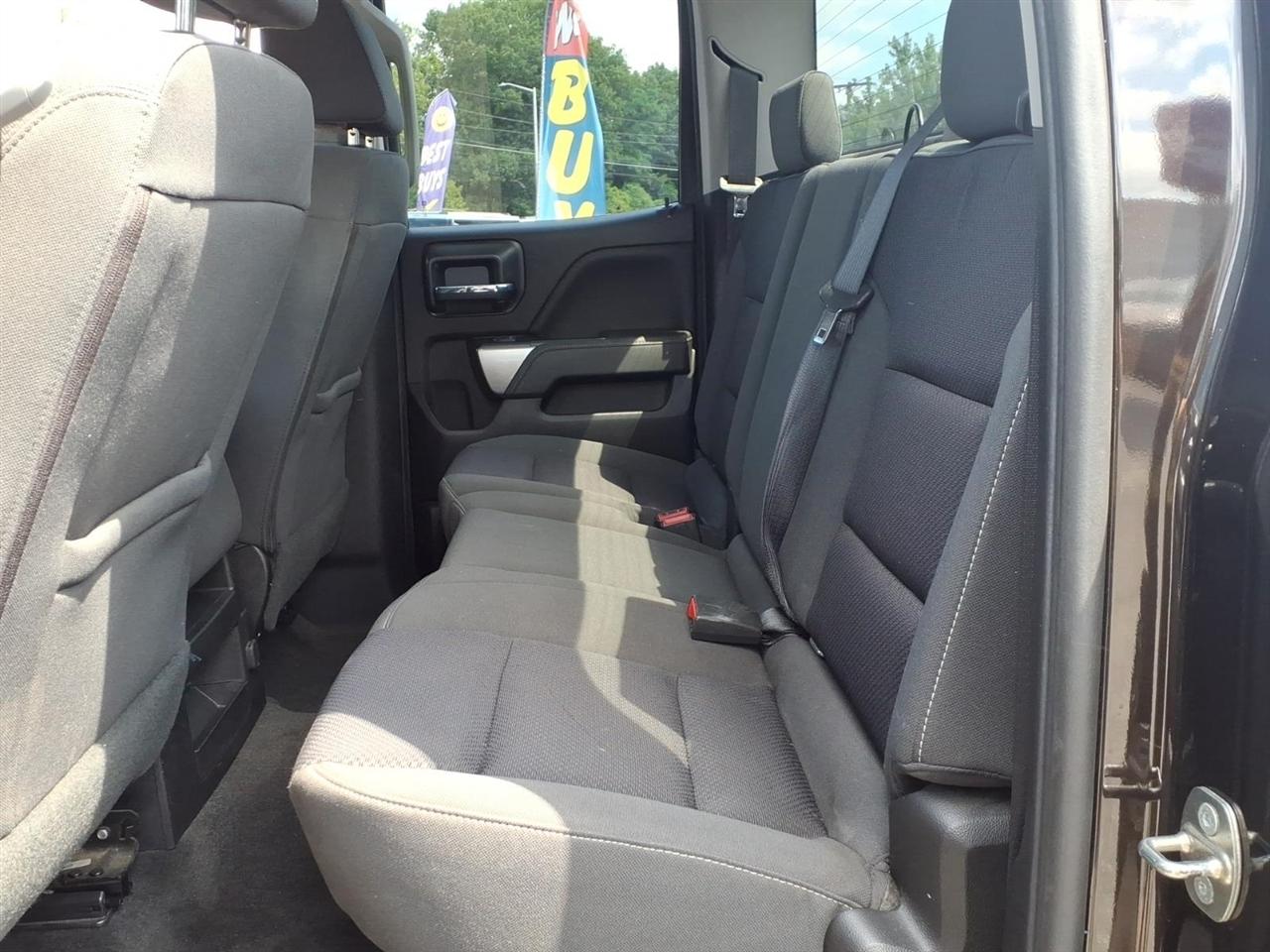 Chevrolet Silverado 1500 4WD Double Cab 143.5" LT w/1LT 2018