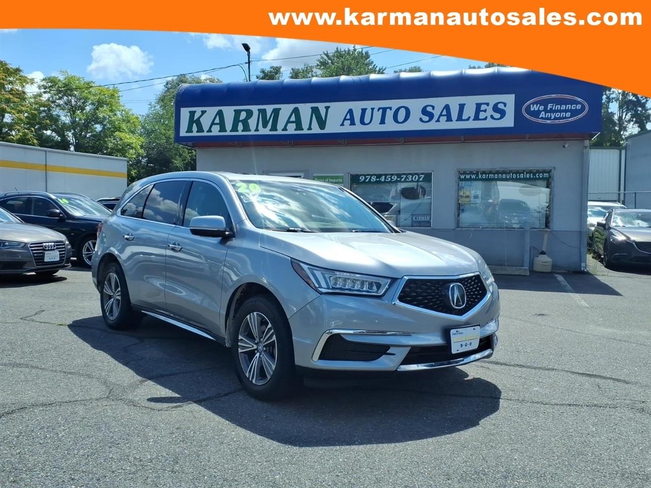 Acura MDX SH-AWD 7-Passenger 2020