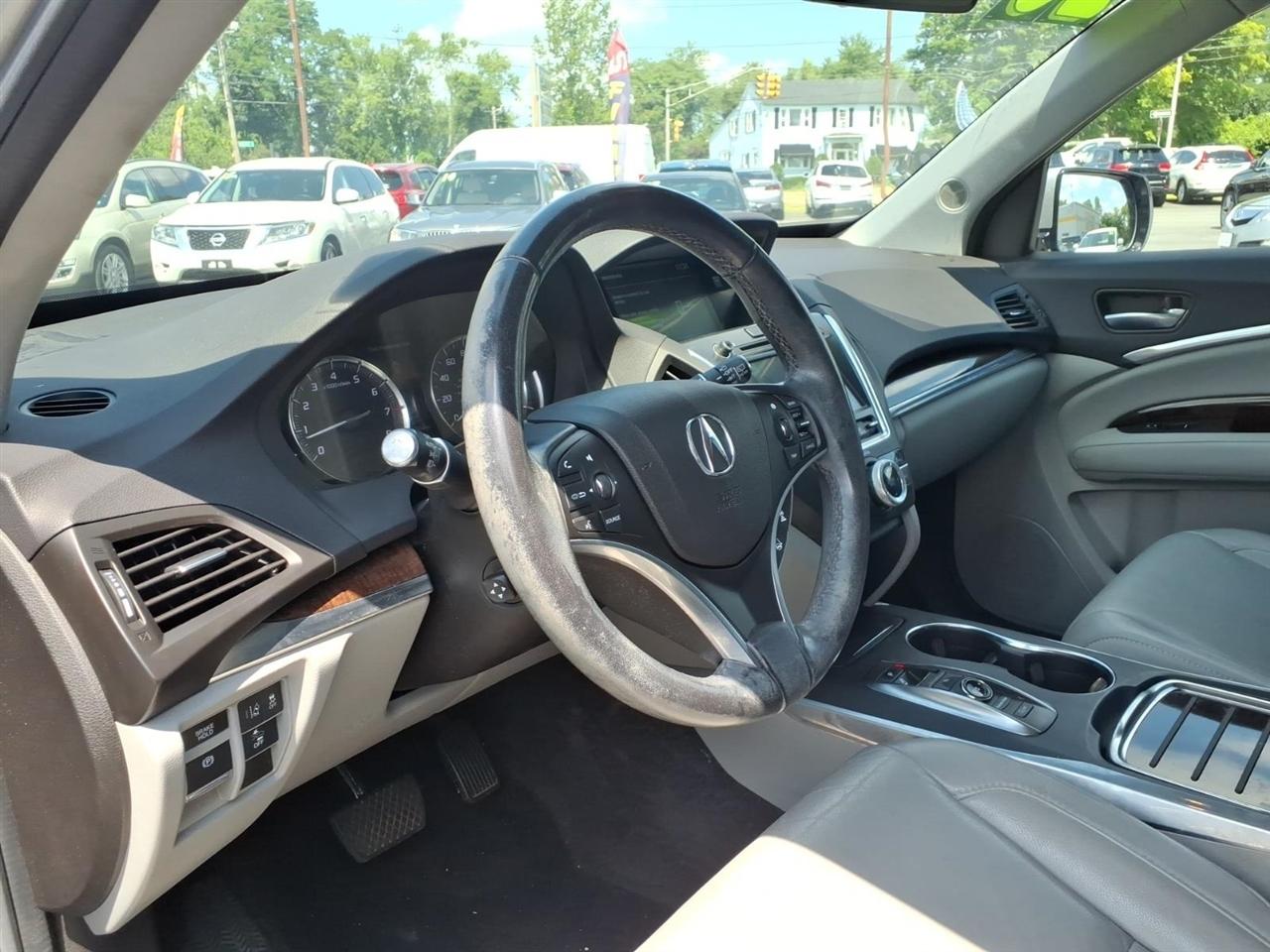 Acura MDX SH-AWD 7-Passenger 2020