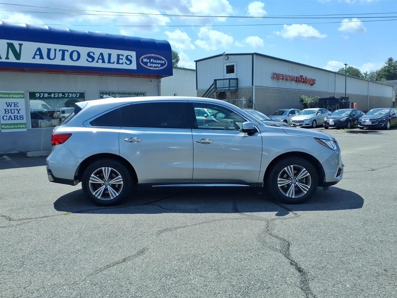 Acura MDX SH-AWD 7-Passenger 2020