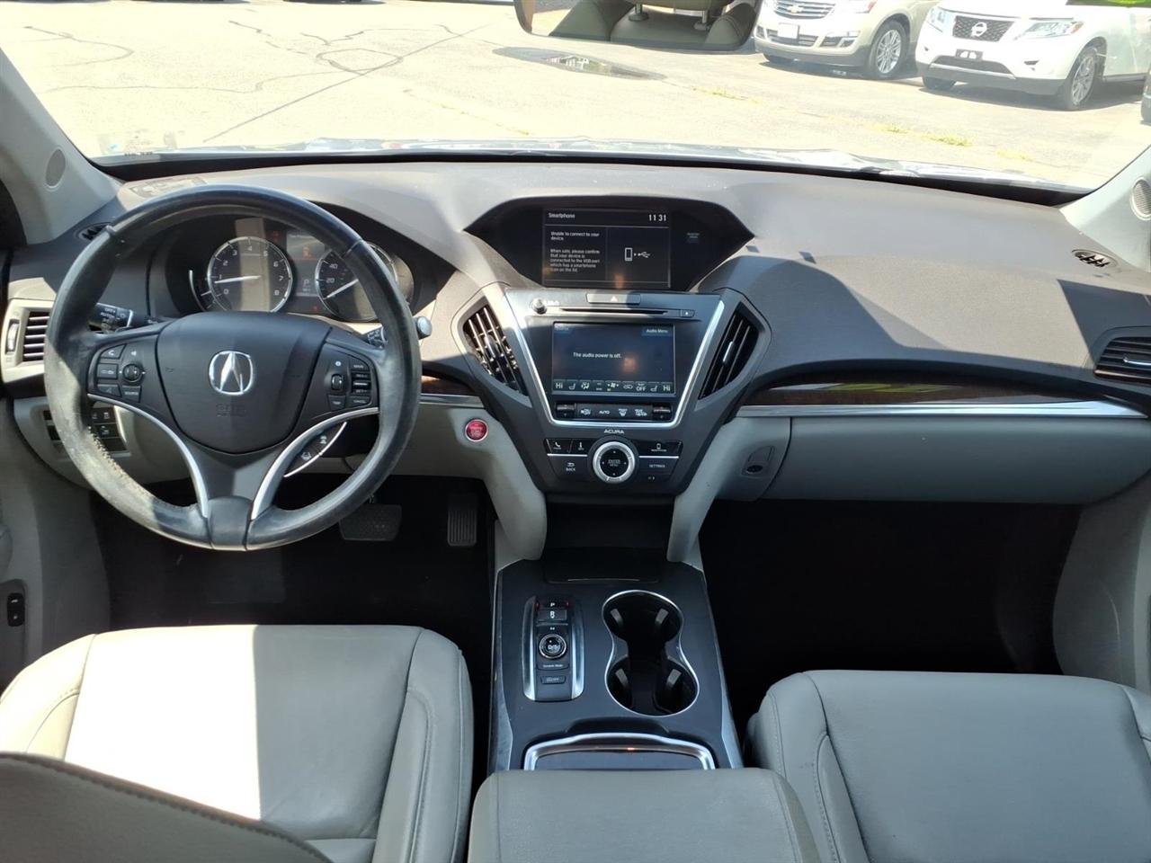Acura MDX SH-AWD 7-Passenger 2020