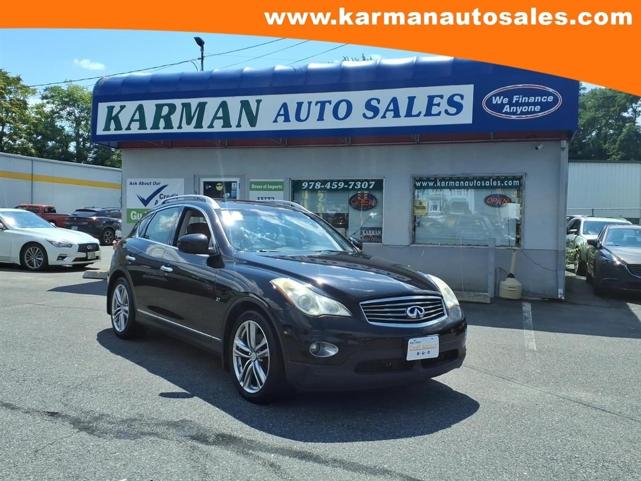 Infiniti QX50 AWD 4dr Journey 2014