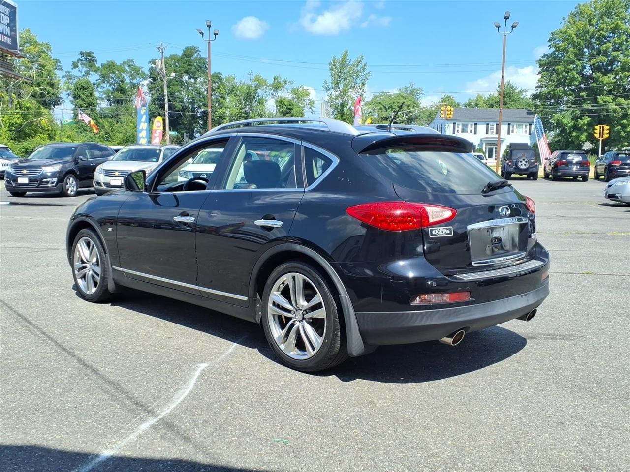 Infiniti QX50 AWD 4dr Journey 2014