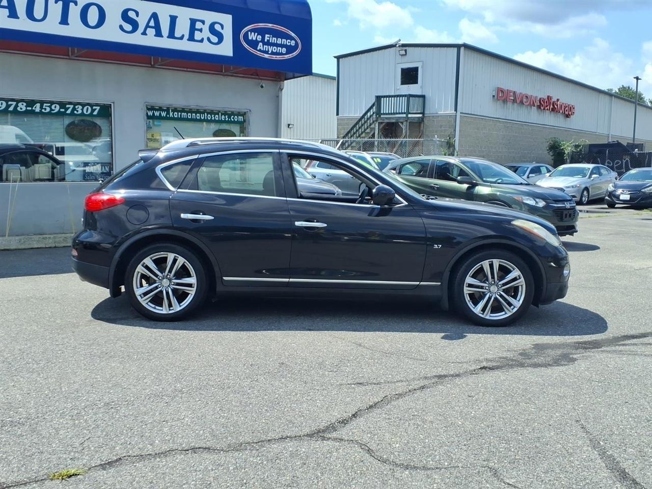 Infiniti QX50 AWD 4dr Journey 2014