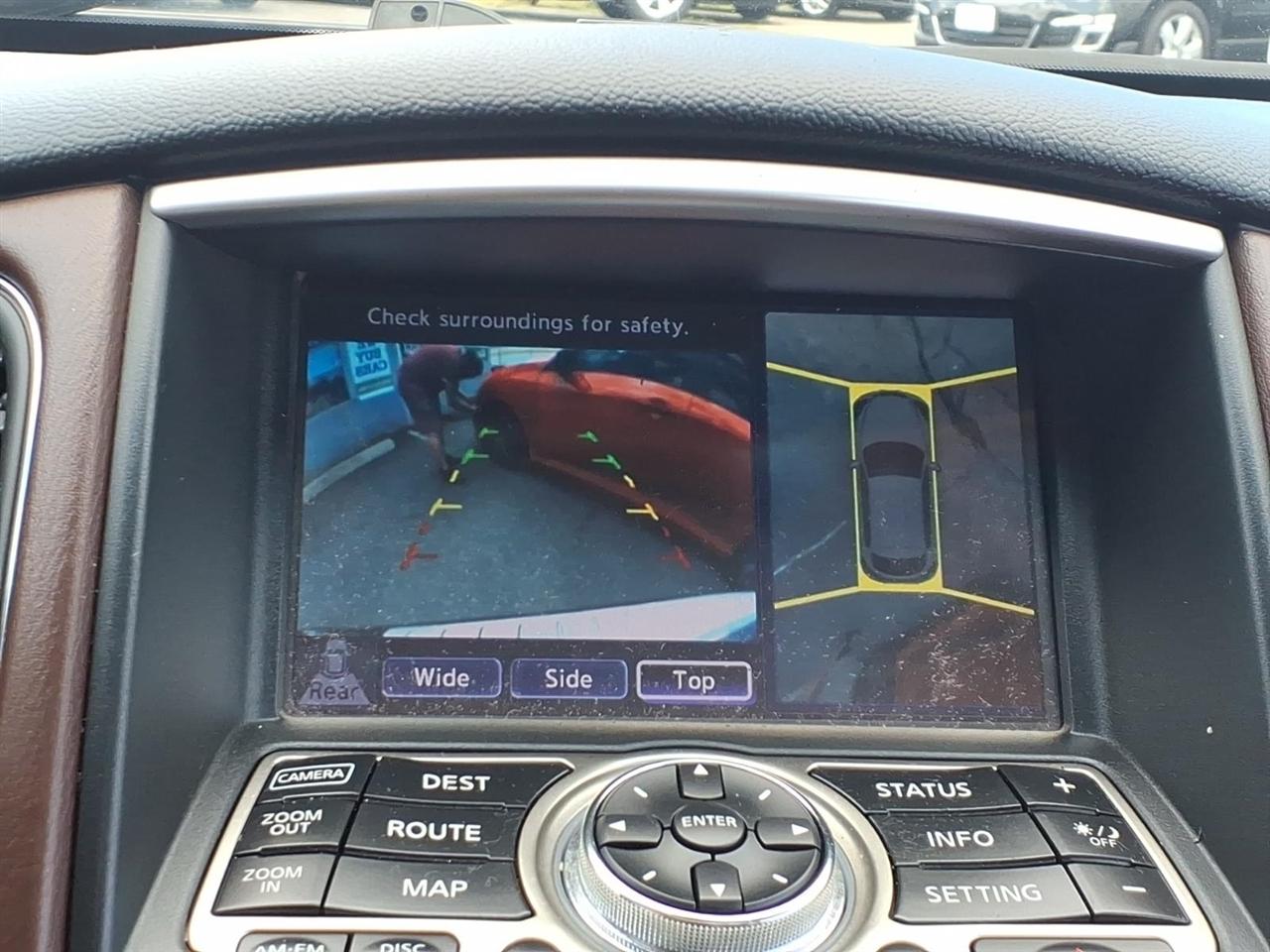 Infiniti QX50 AWD 4dr Journey 2014