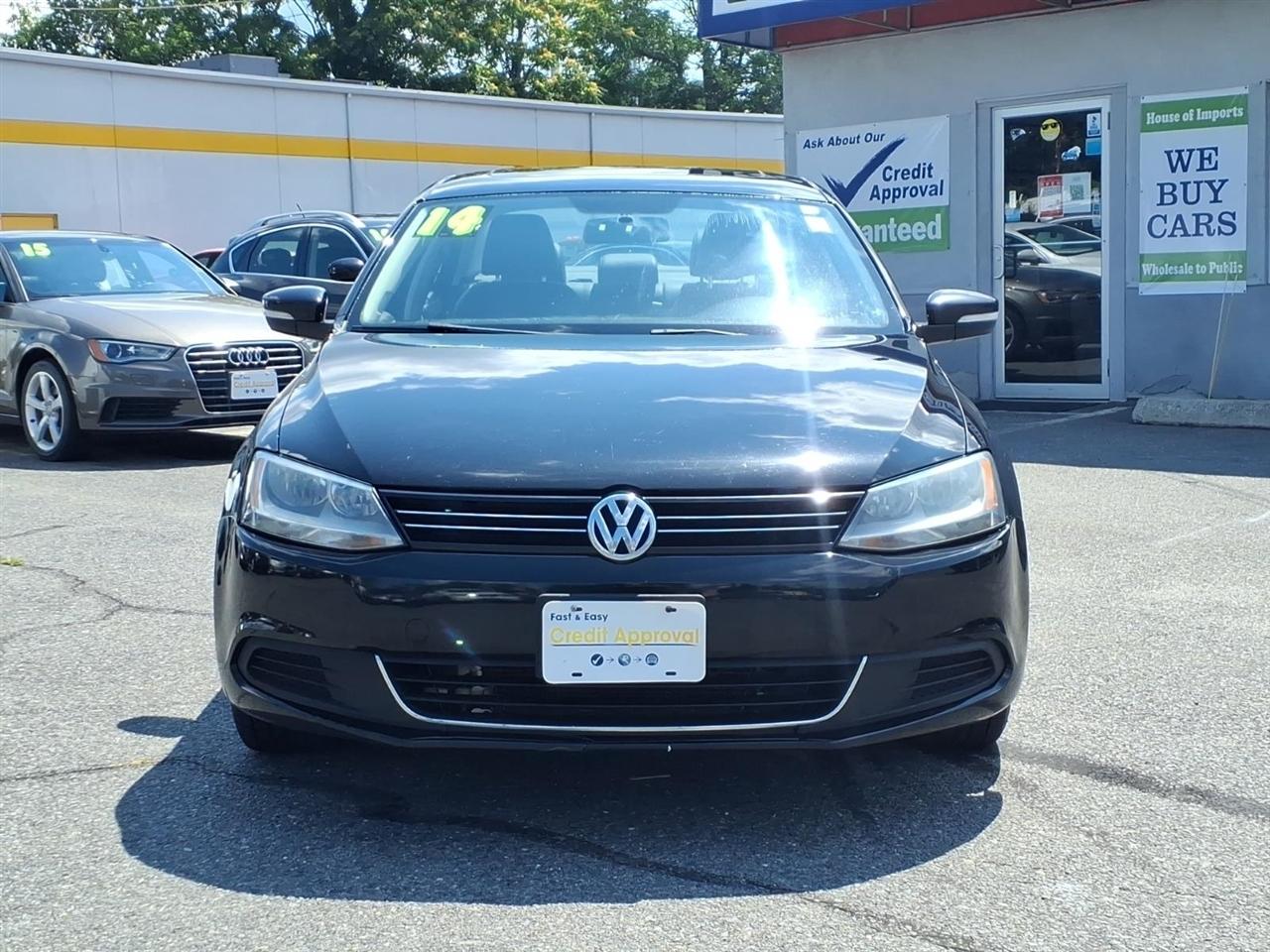 Volkswagen Jetta Sedan 4dr Auto SE PZEV 2014