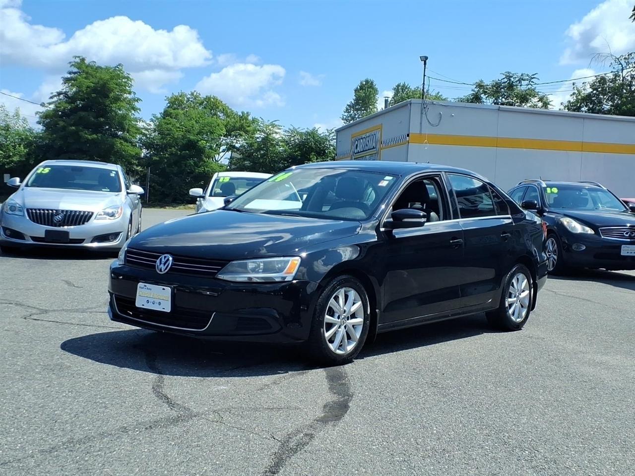 Volkswagen Jetta Sedan 4dr Auto SE PZEV 2014