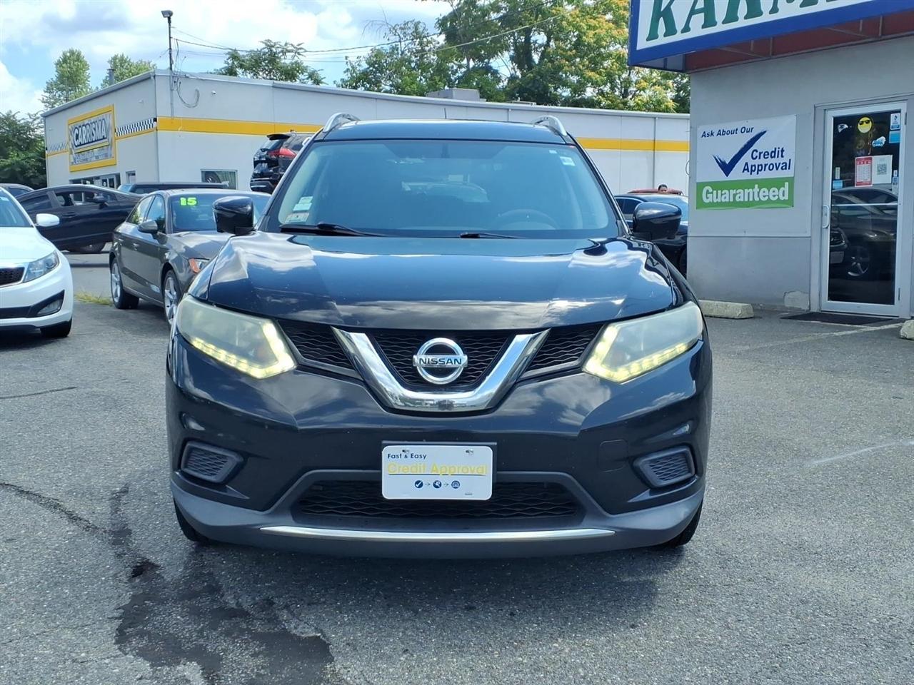 Nissan Rogue AWD 4dr SV 2016