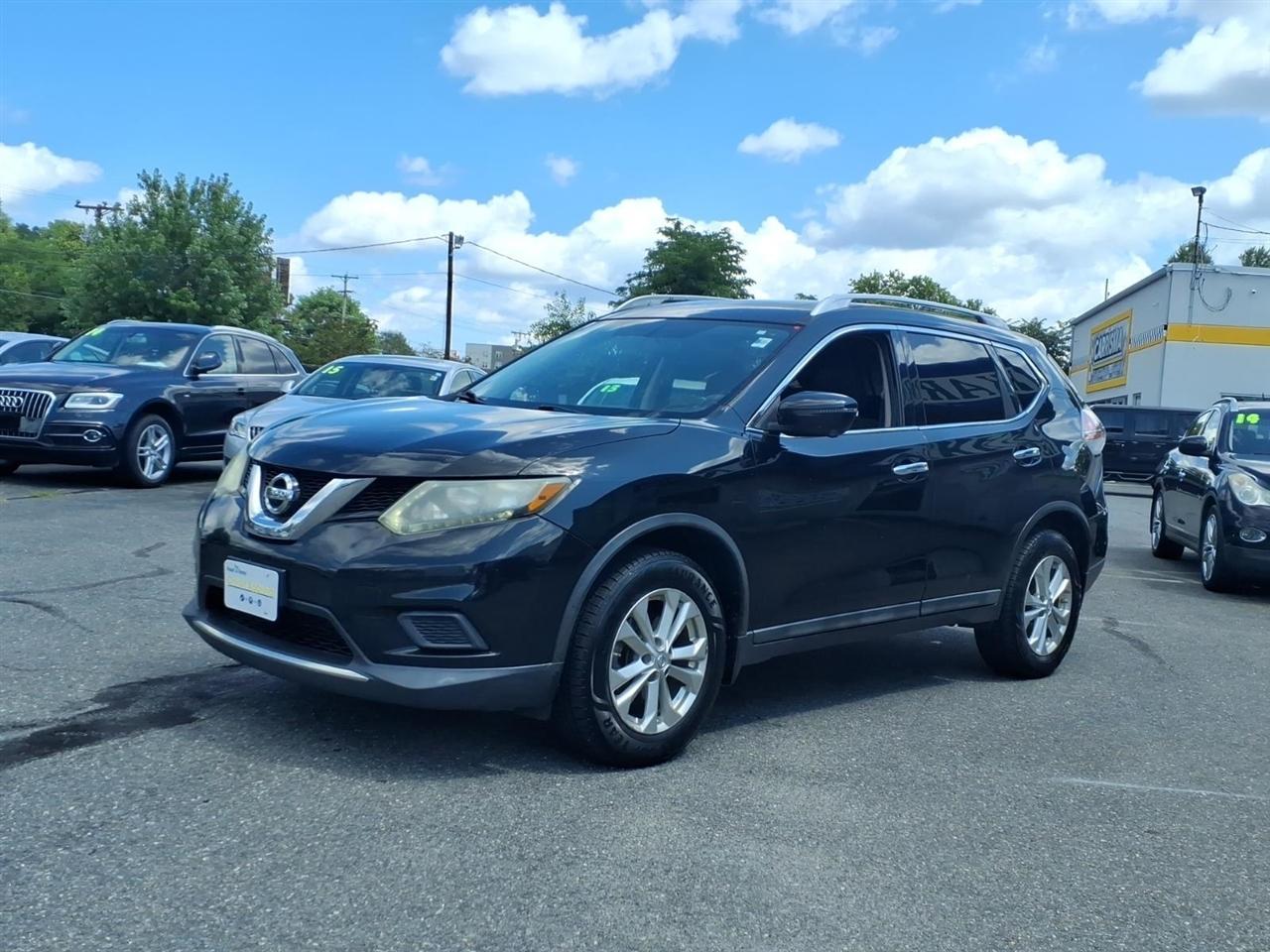 Nissan Rogue AWD 4dr SV 2016