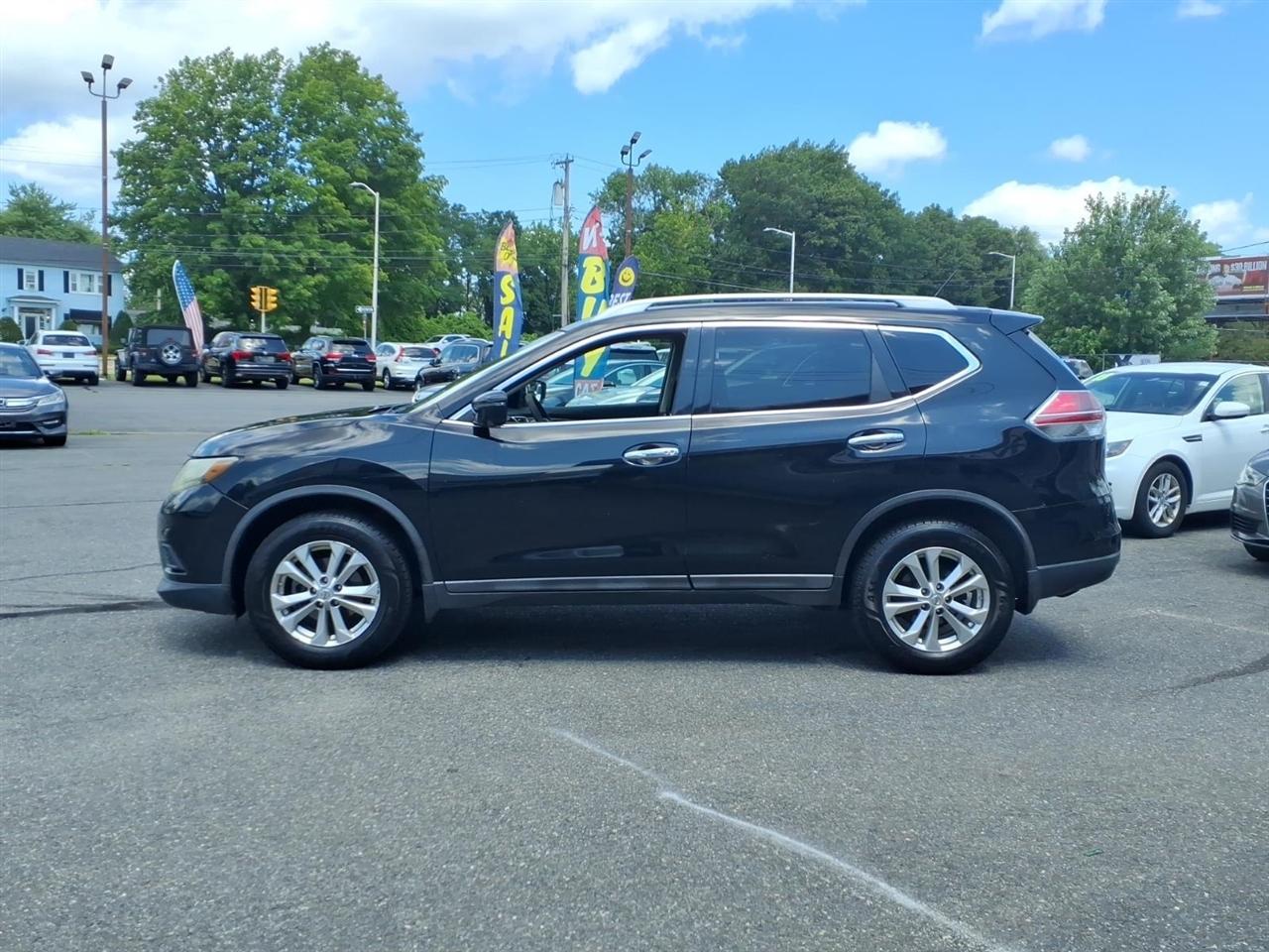 Nissan Rogue AWD 4dr SV 2016
