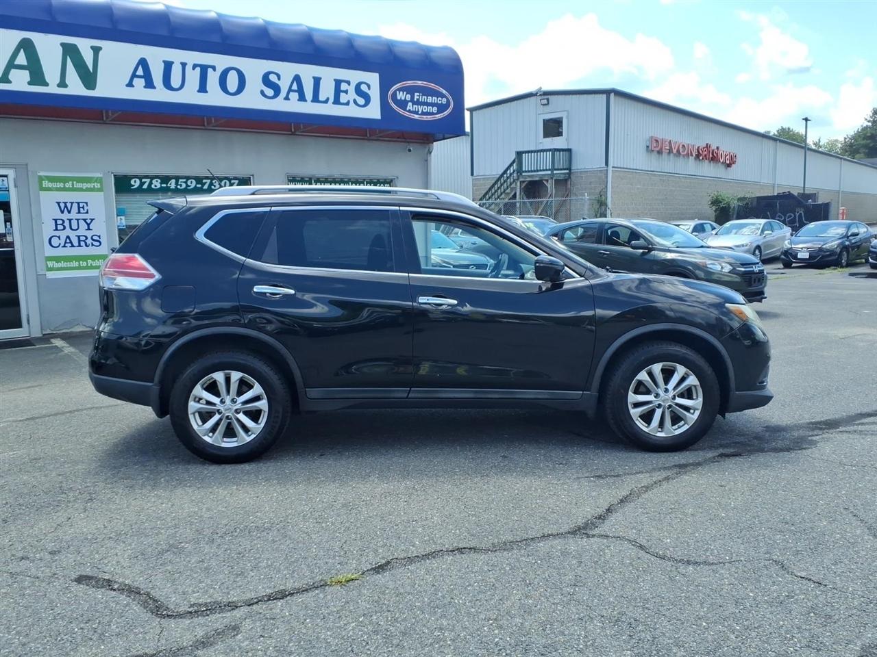 Nissan Rogue AWD 4dr SV 2016
