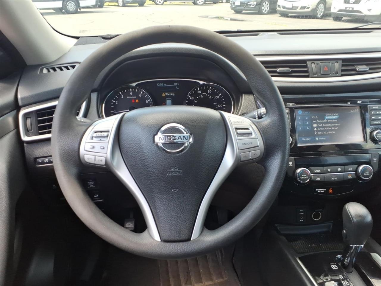 Nissan Rogue AWD 4dr SV 2016