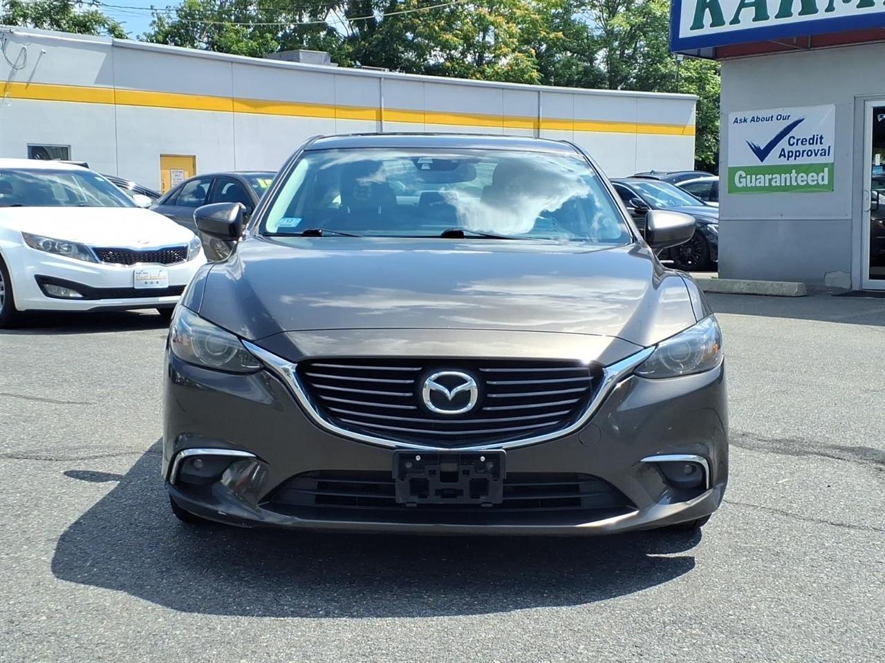 Mazda MAZDA6 4dr Sdn Auto i Grand Touring 2016
