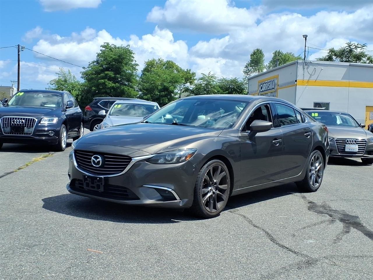 Mazda MAZDA6 4dr Sdn Auto i Grand Touring 2016