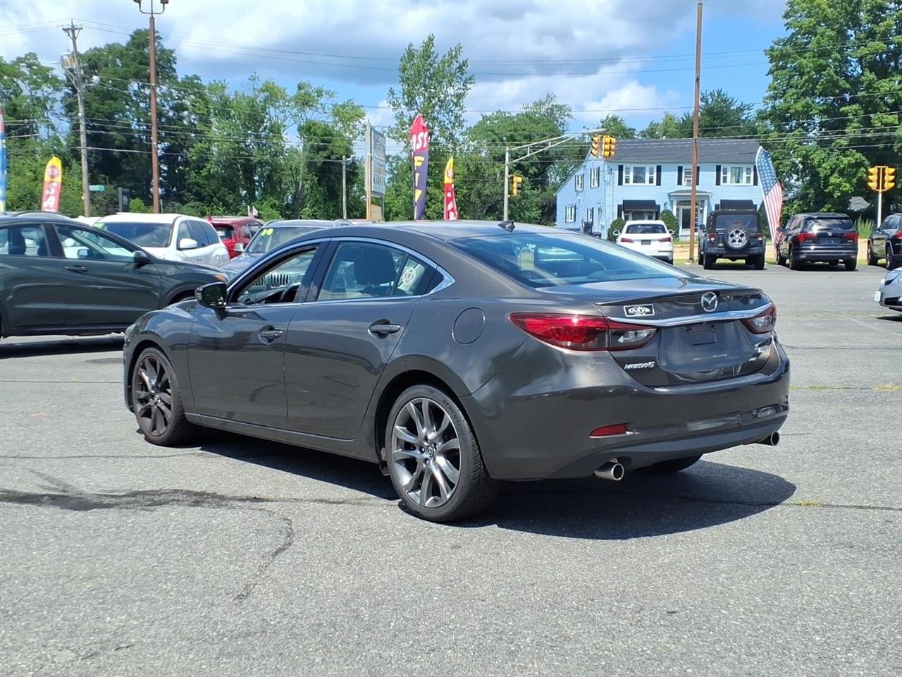 Mazda MAZDA6 4dr Sdn Auto i Grand Touring 2016
