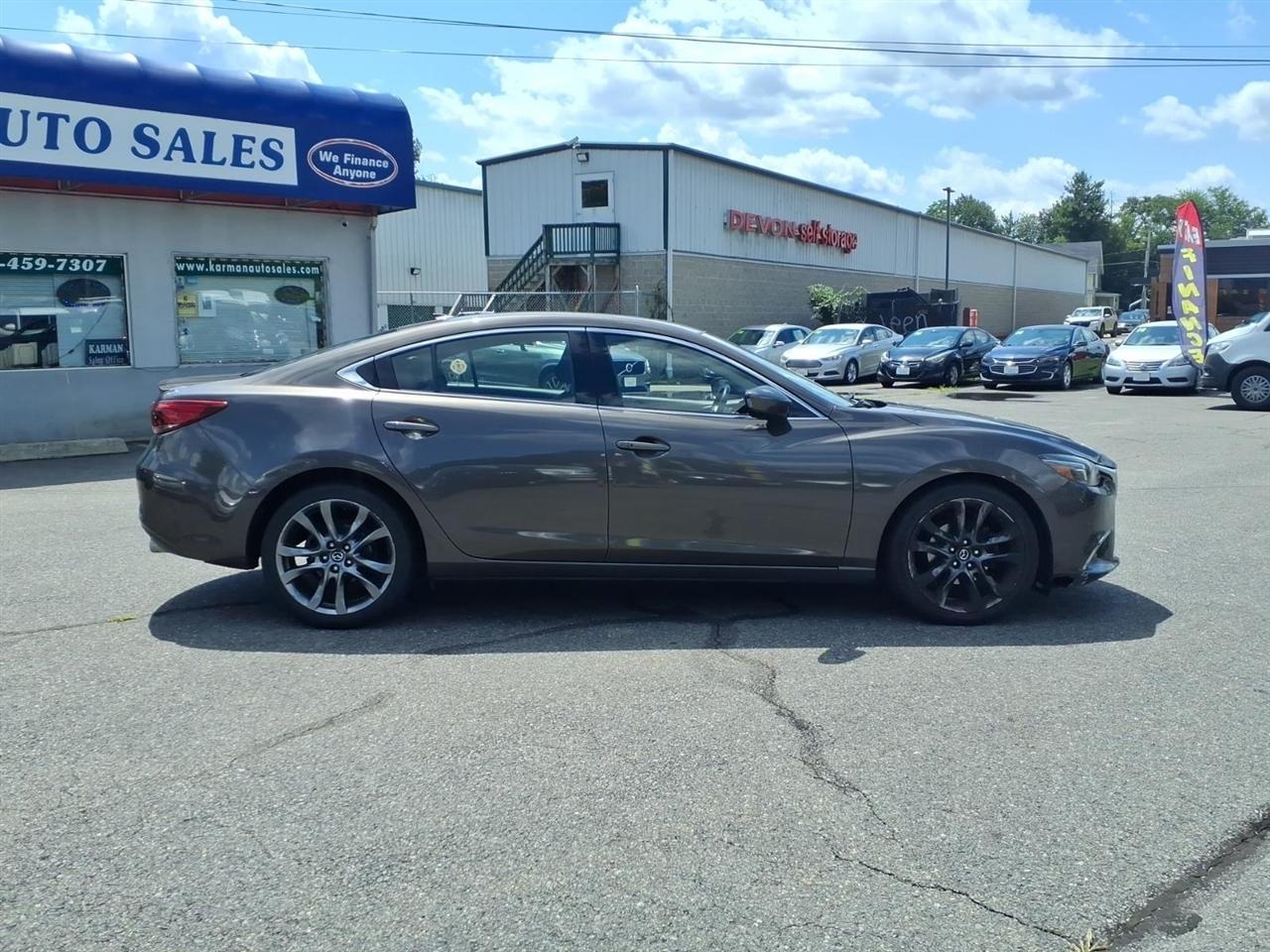 Mazda MAZDA6 4dr Sdn Auto i Grand Touring 2016