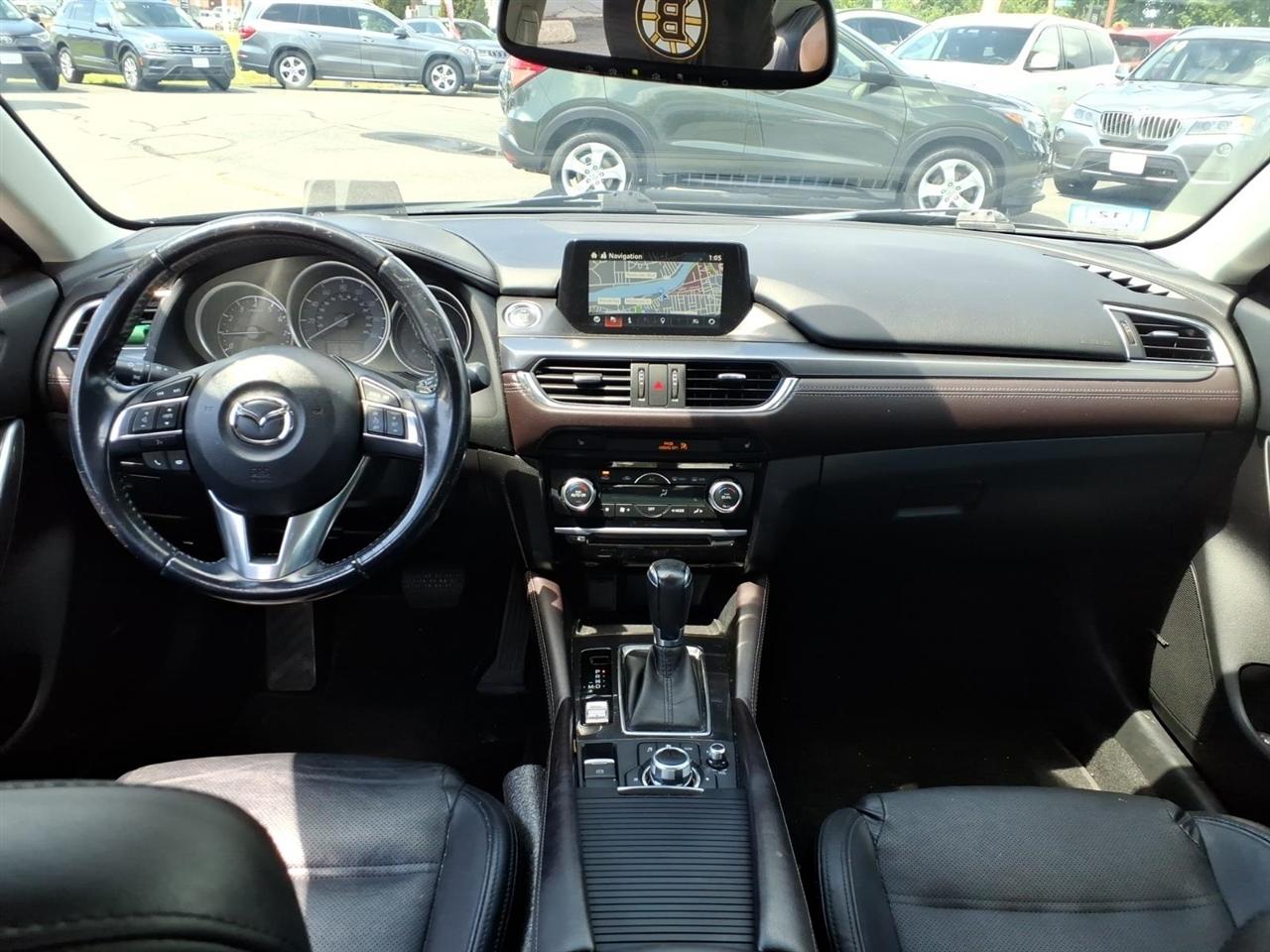 Mazda MAZDA6 4dr Sdn Auto i Grand Touring 2016