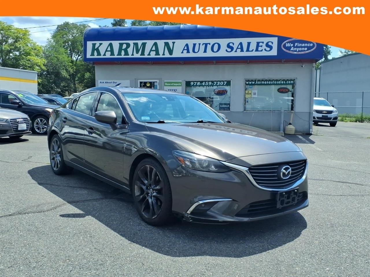 2016 Mazda MAZDA6 4dr Sdn Auto i Grand Touring