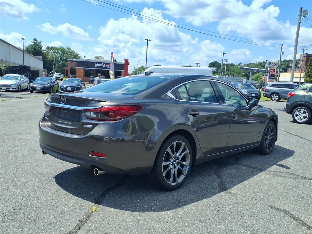 Mazda MAZDA6 4dr Sdn Auto i Grand Touring 2016