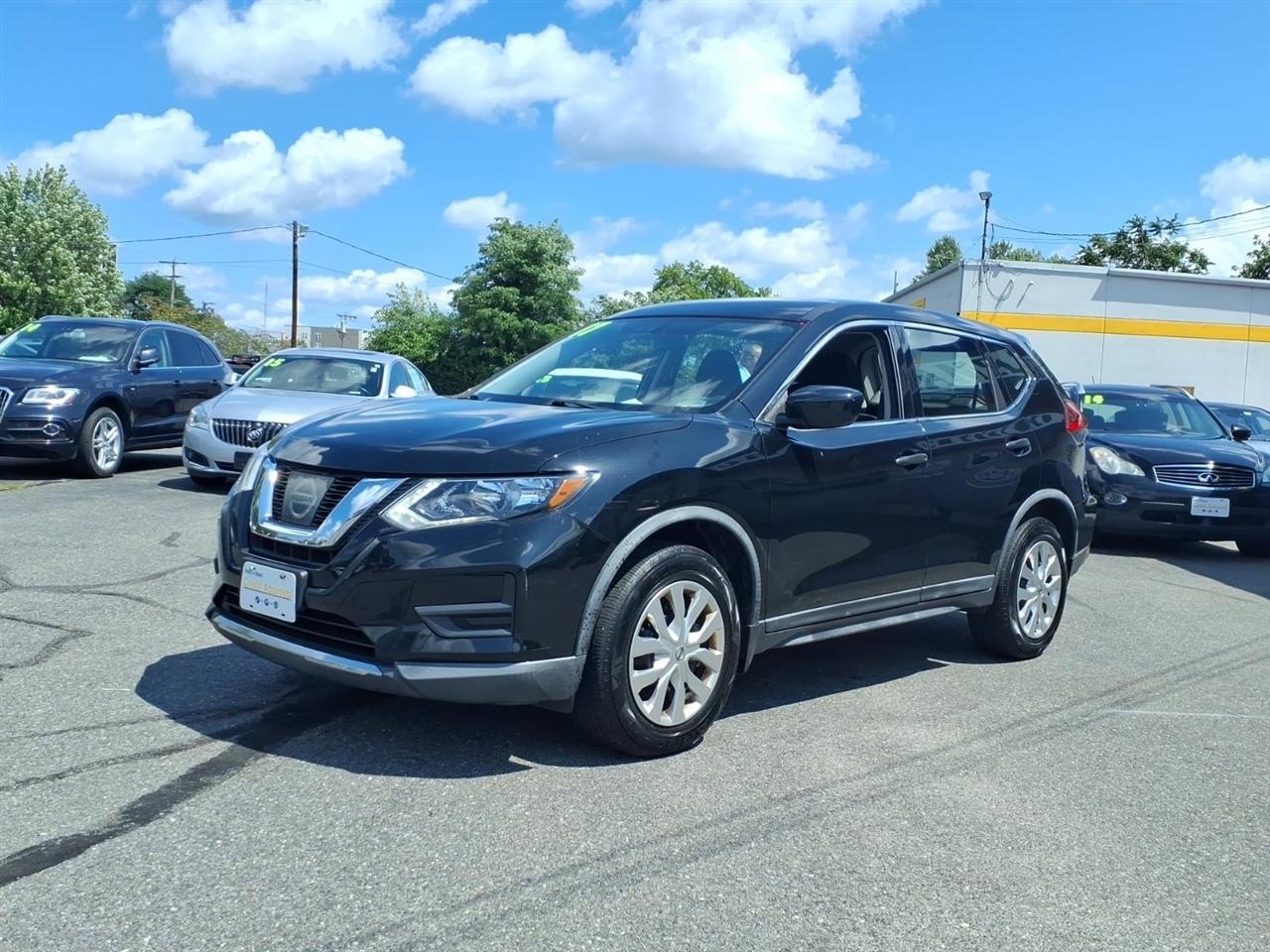 Nissan Rogue 2017.5 AWD S 2017