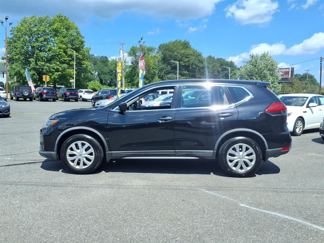 Nissan Rogue 2017.5 AWD S 2017