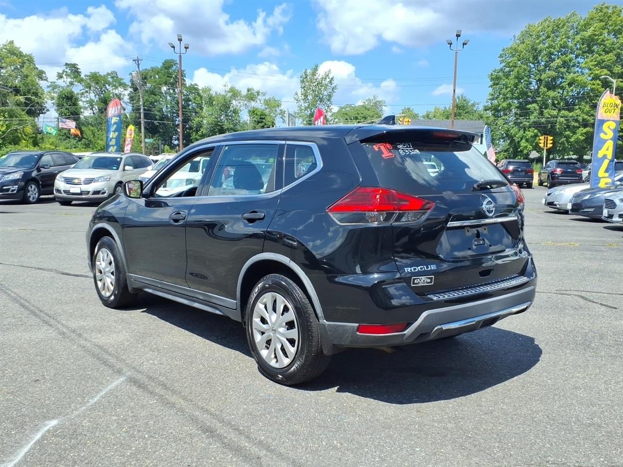 Nissan Rogue 2017.5 AWD S 2017