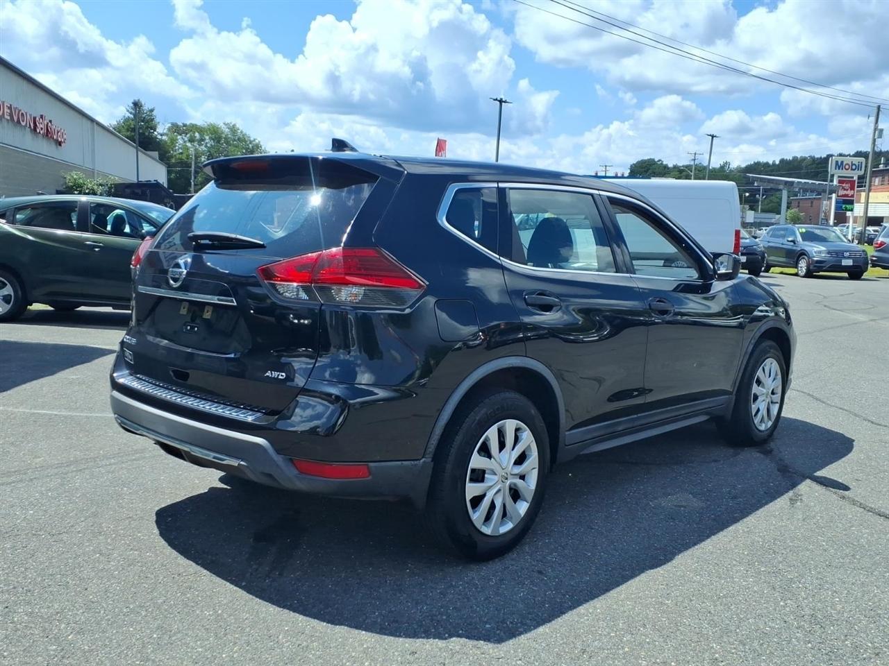 Nissan Rogue 2017.5 AWD S 2017