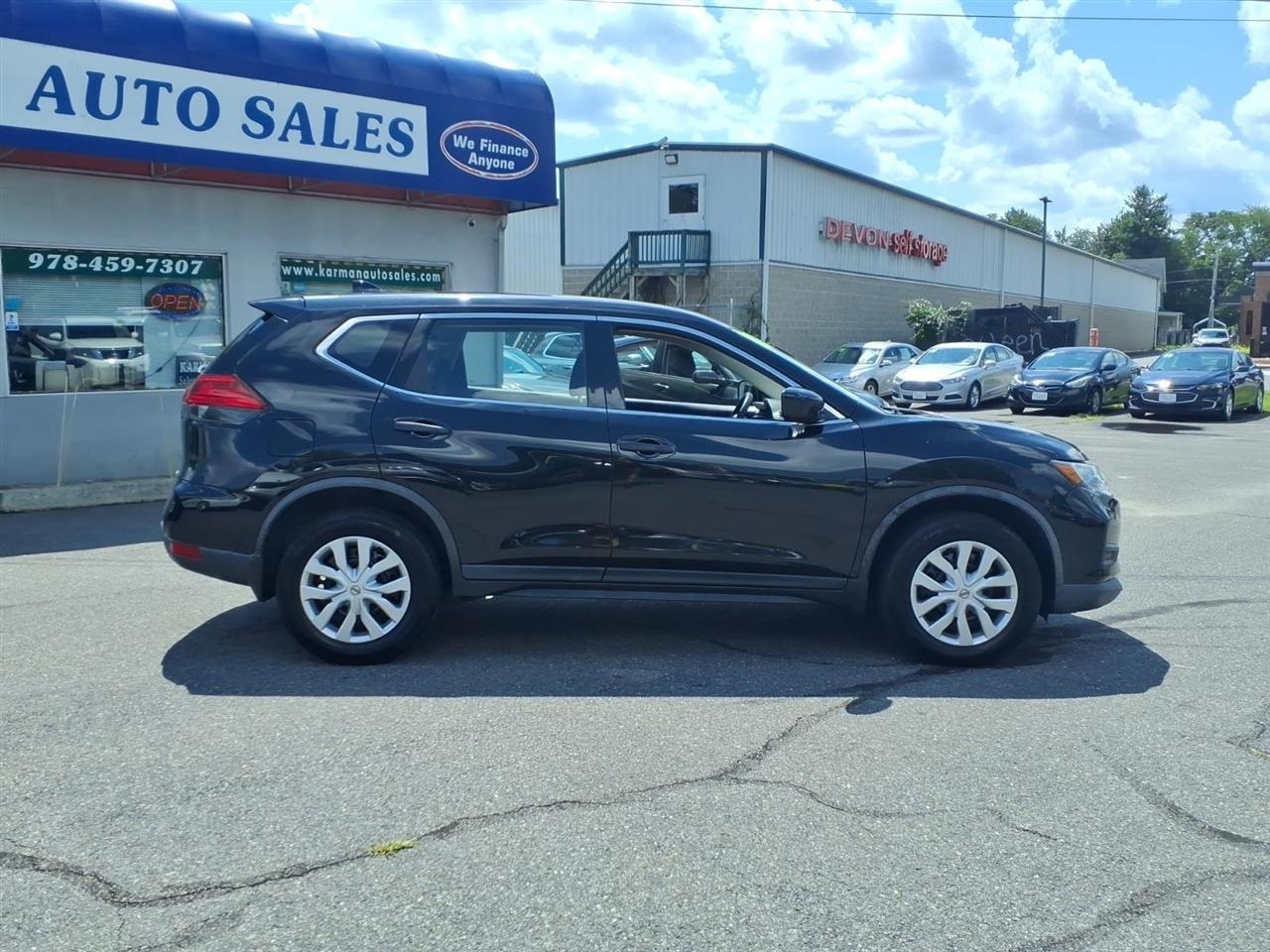 Nissan Rogue 2017.5 AWD S 2017