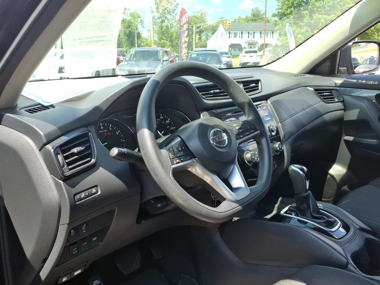 Nissan Rogue 2017.5 AWD S 2017