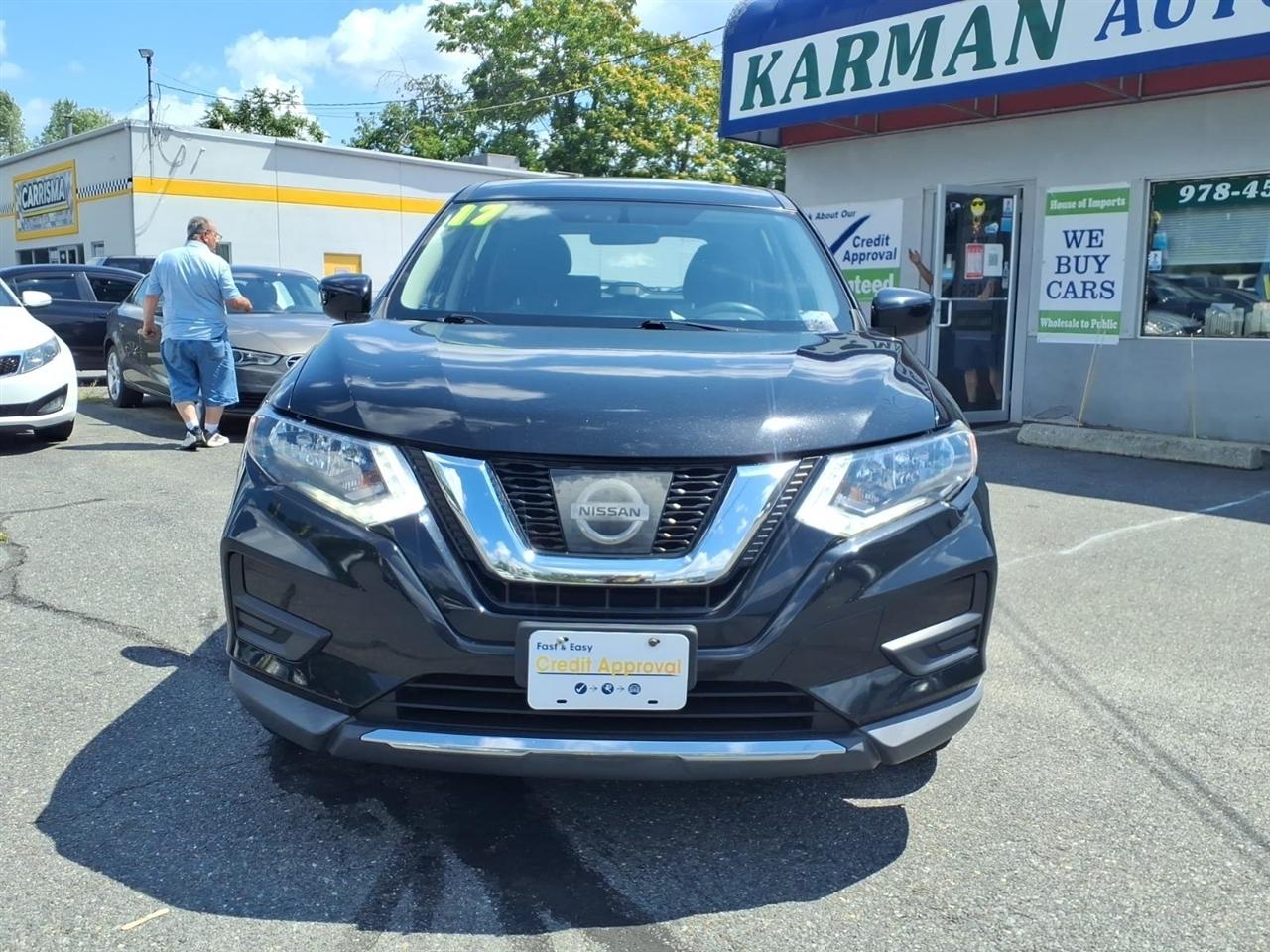 Nissan Rogue 2017.5 AWD S 2017