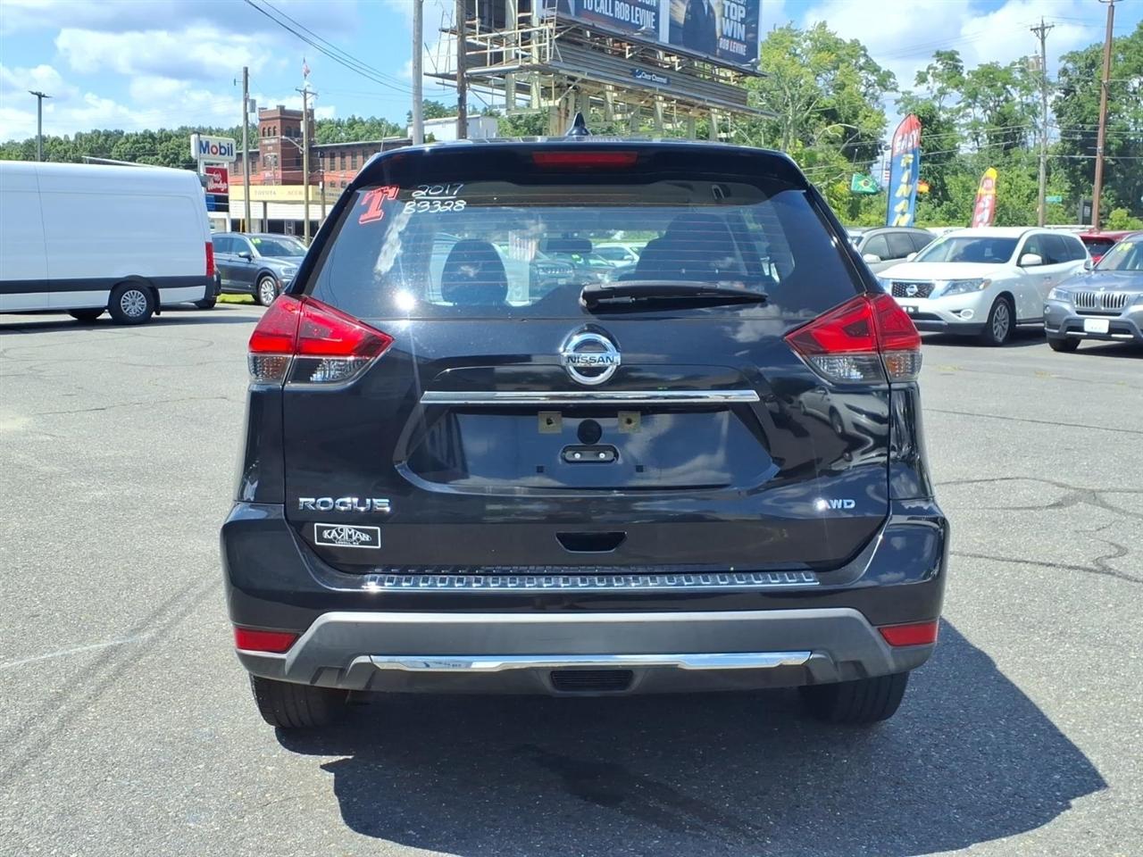 Nissan Rogue 2017.5 AWD S 2017