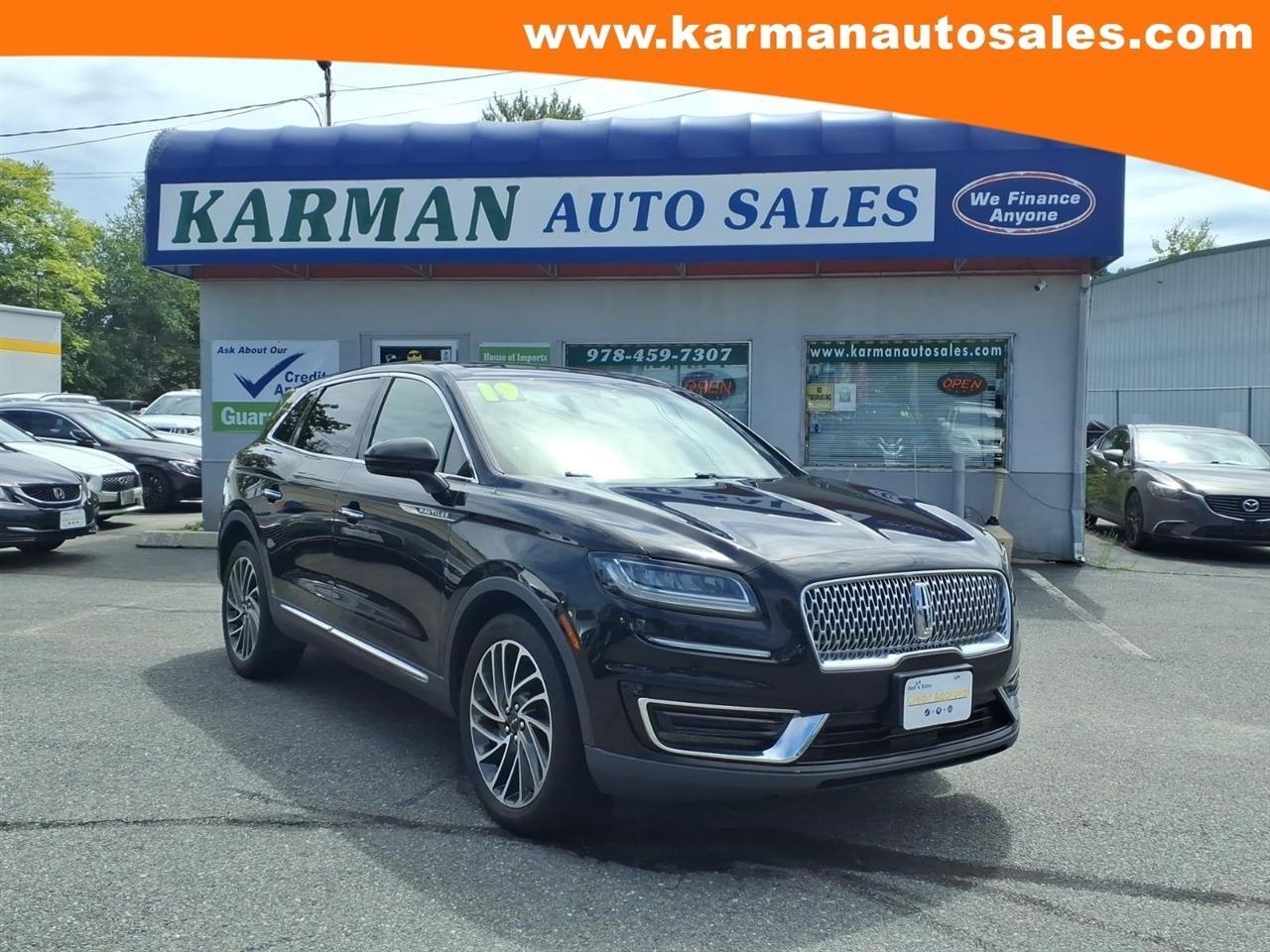 Lincoln Nautilus Reserve AWD 2019