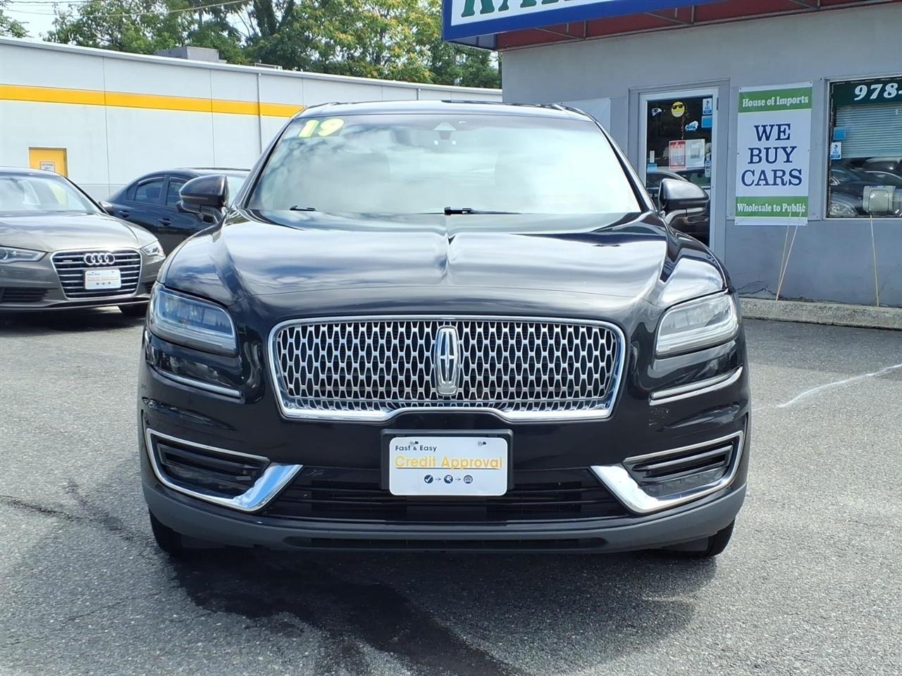 Lincoln Nautilus Reserve AWD 2019