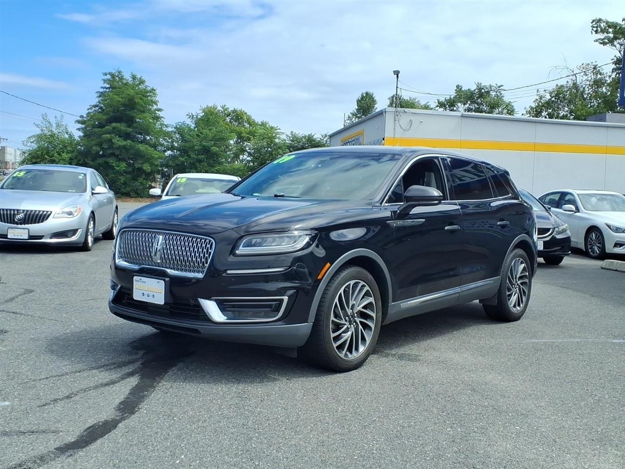 Lincoln Nautilus Reserve AWD 2019