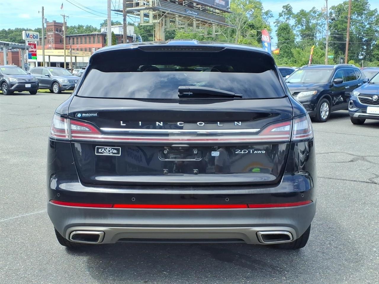Lincoln Nautilus Reserve AWD 2019