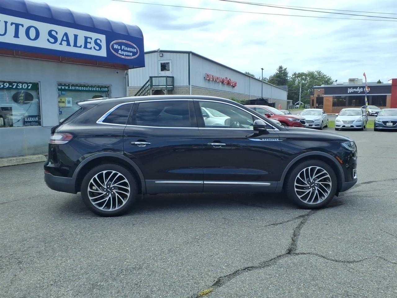 Lincoln Nautilus Reserve AWD 2019